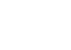a white triangle with black background